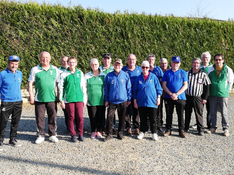 Coupe d'ille et vilaine vétéran 22 Mars 2019