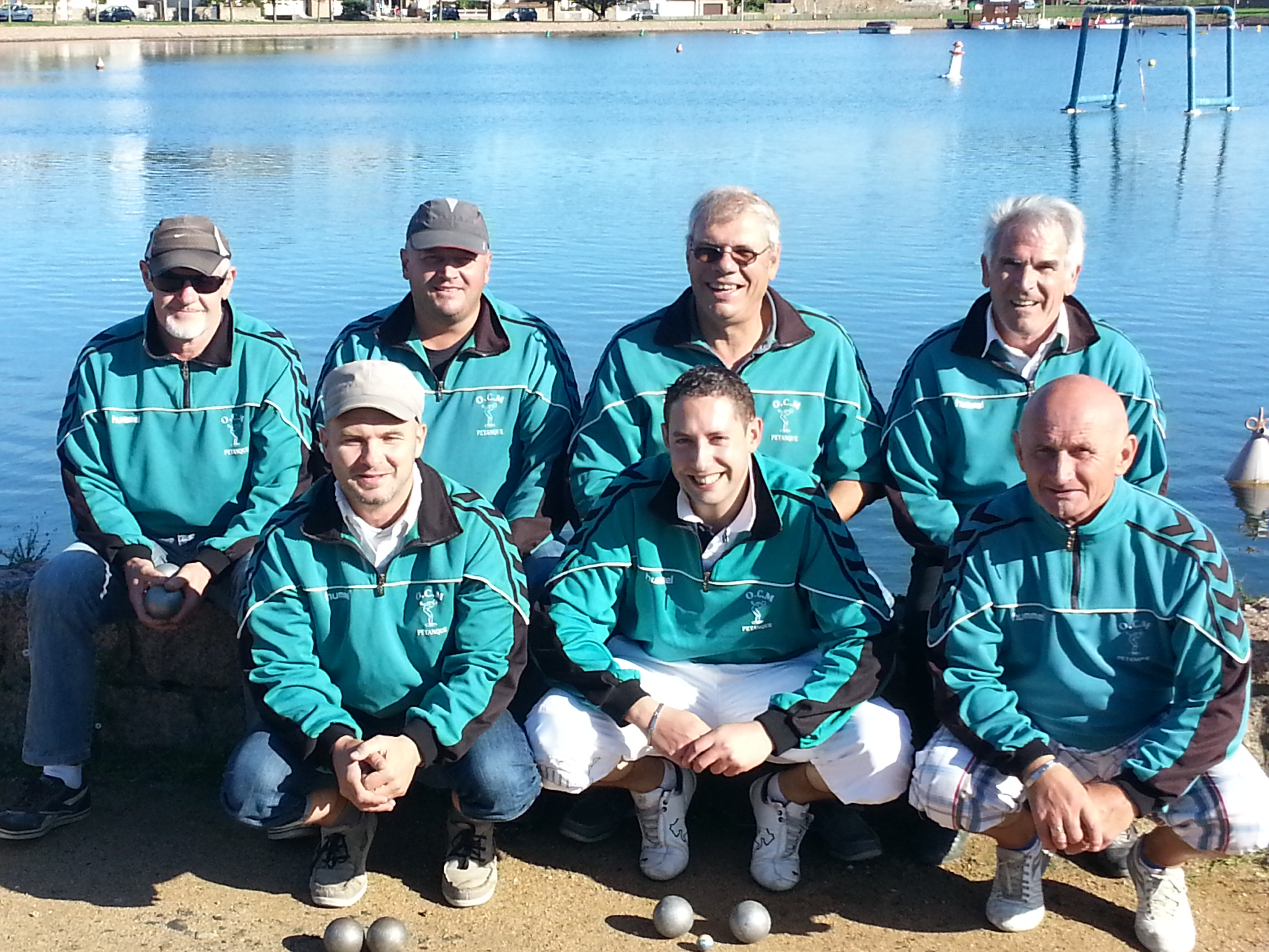 Victoire de l'OC Montauban 20 à 16 contre Lorient. Félicitation à toute l'équipe Victoire de l'OC Montauban 20 à 16 contre Lorient. Félicitation à toute l'équipe