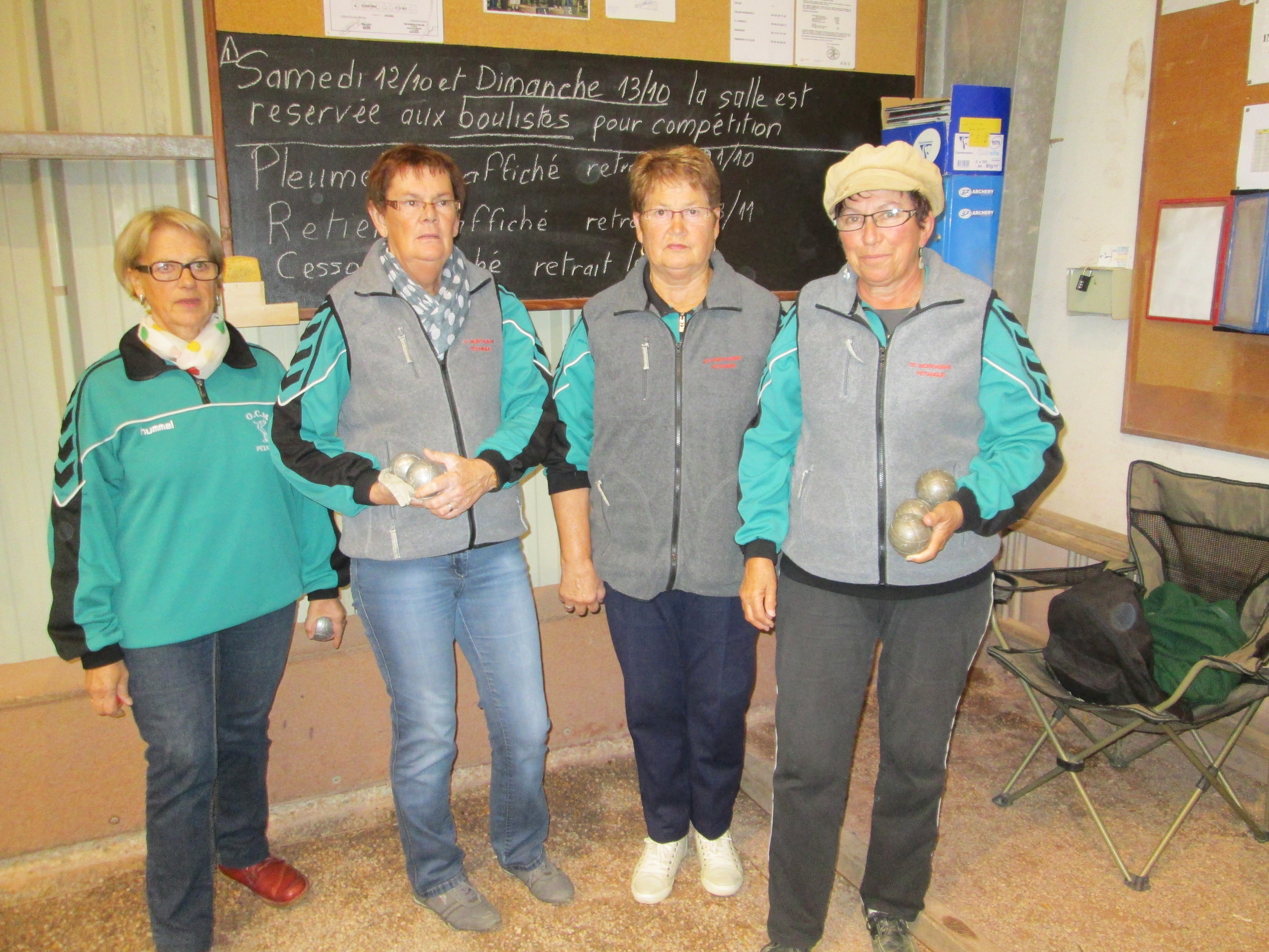 Défaite de l'OC Montauban contre Bruz 6 à 18 Défaite de l'OC Montauban contre Bruz 6 à 18