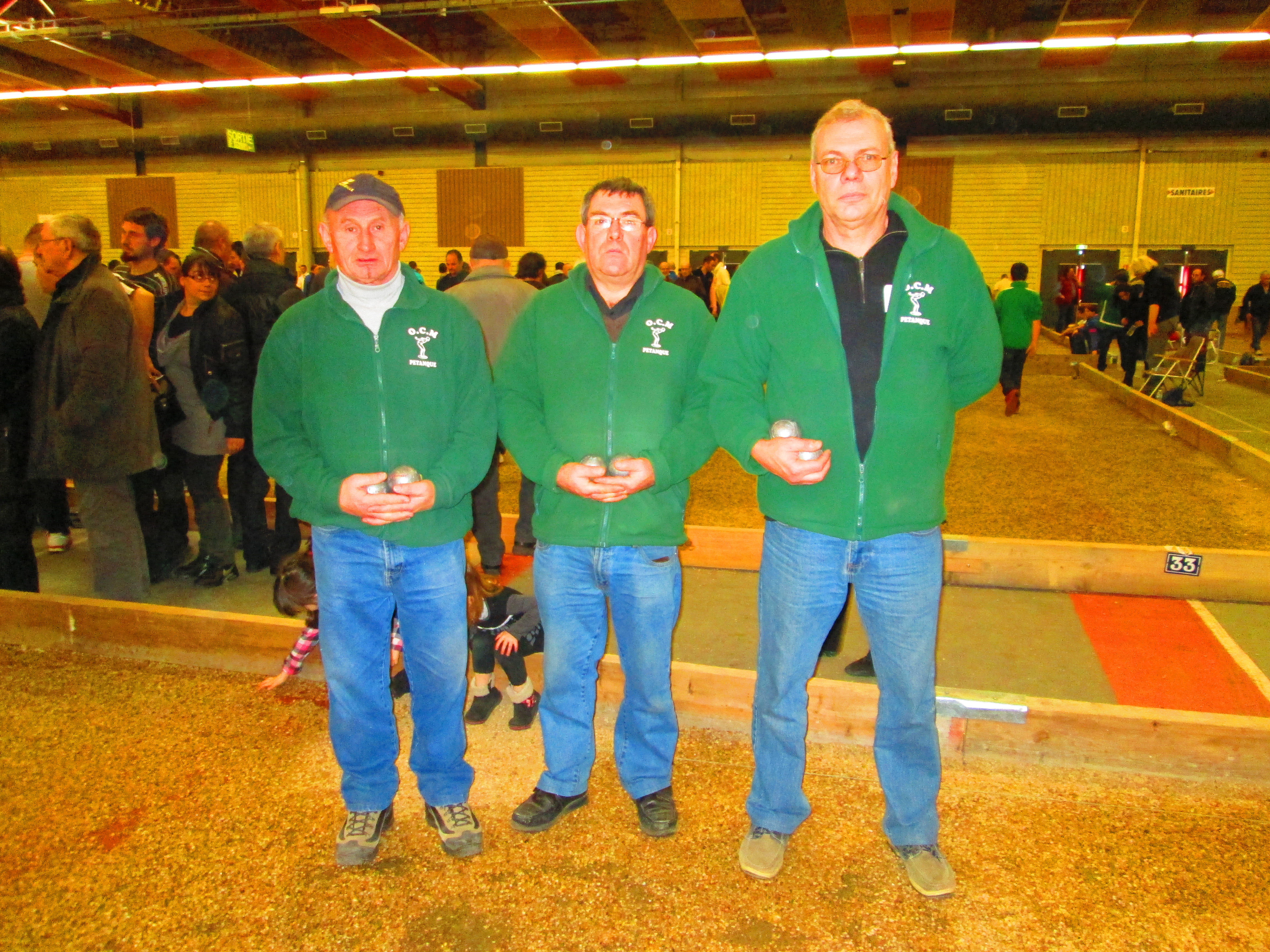Equipe vétérans