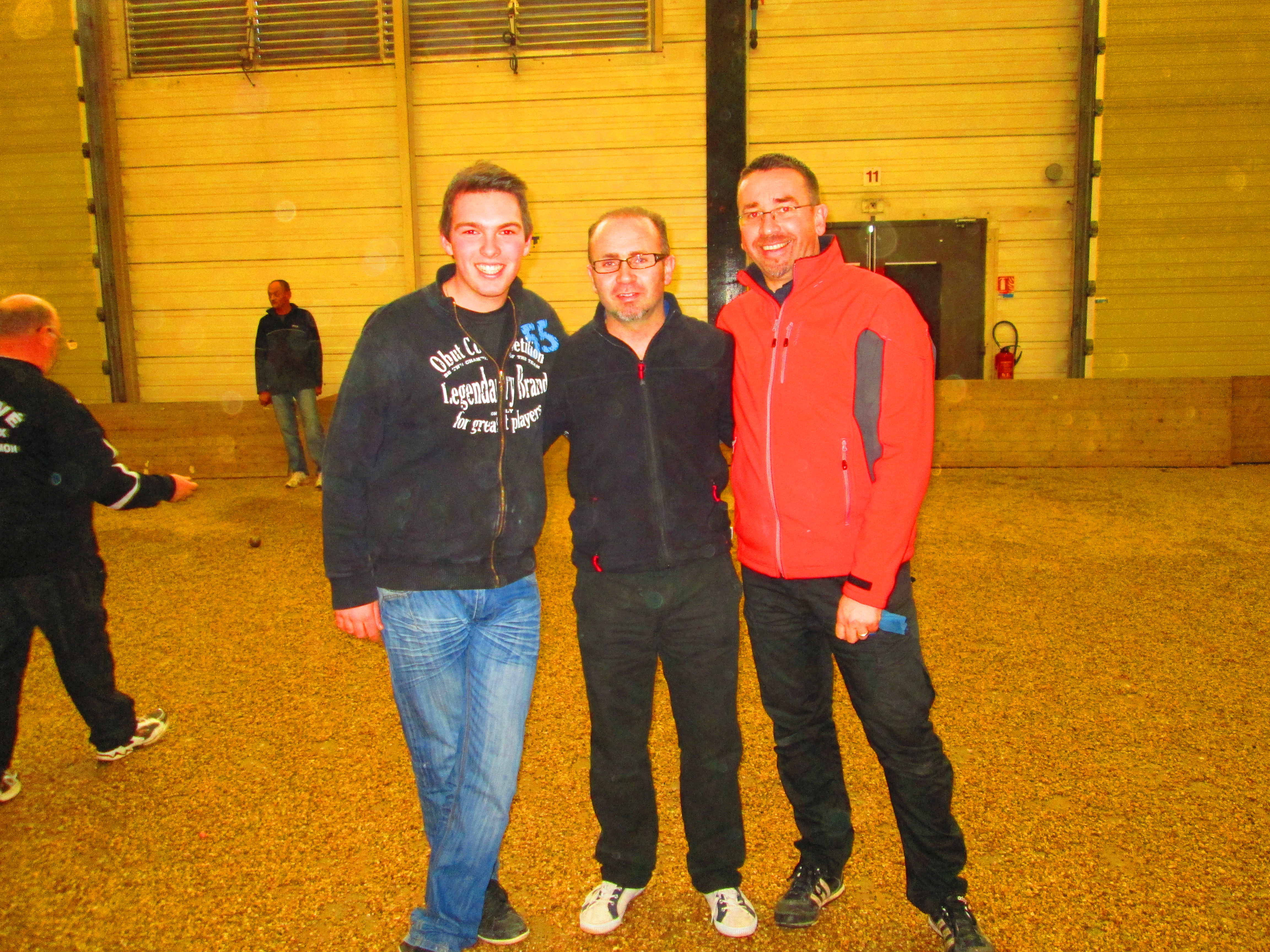 Equipe séniors Equipe séniors