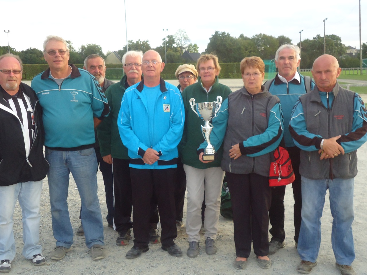 Toutes nos félicitations à tous les joueurs et joueuses ayant participé à la victoire de ce championnat