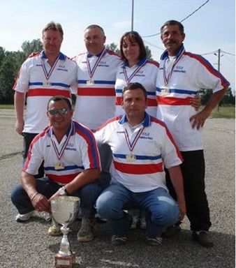 Championnat de france militaire FCSAD 2009