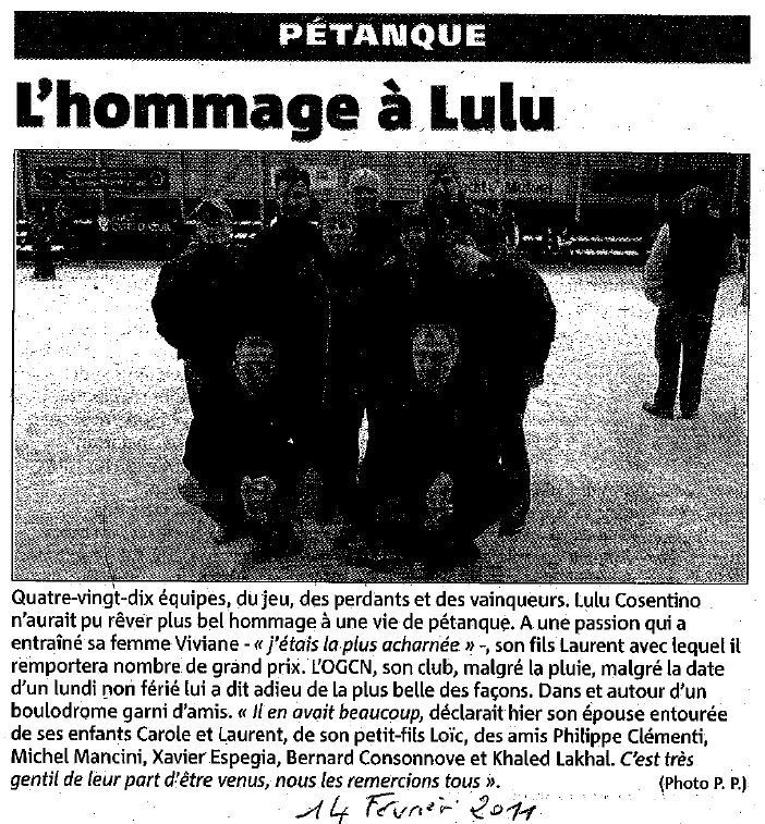 Hommage à LULU