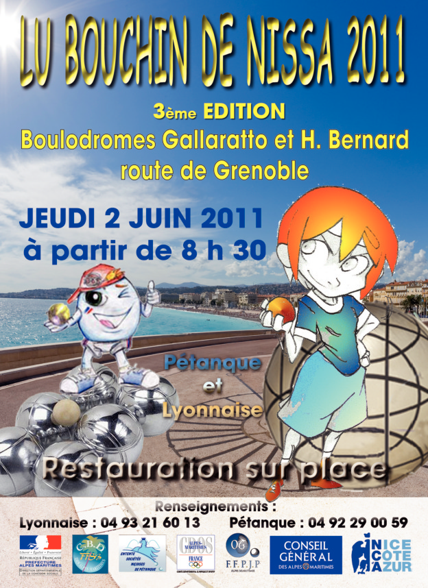 Lu Bouchin de NISSA 2011 Lu Bouchin de NISSA 2011