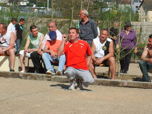 Xavier ARSENE de Saint-Pierre sur Dives, le dernier demi finaliste Xavier ARSENE de Saint-Pierre sur Dives, le dernier demi finaliste