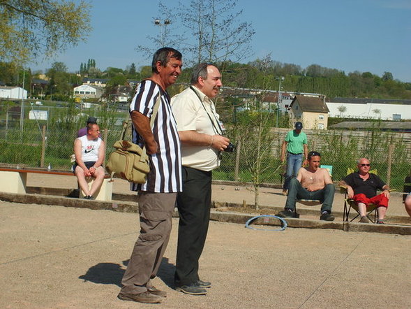 Le président de ligue, photographe parfois Le président de ligue, photographe parfois