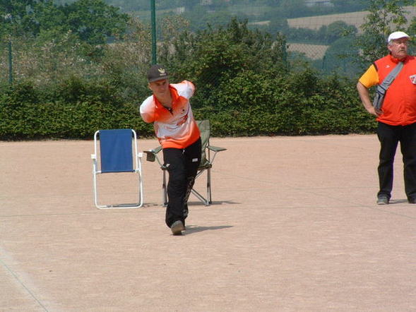 Thomas LENOEL a préféré le provençal au championnat junior Thomas LENOEL a préféré le provençal au championnat junior