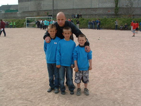 Yohan GIFFAUT et sa triplette Yohan GIFFAUT et sa triplette