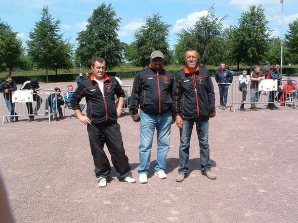 Bruno MARGRIN - Christian LAKO et Bruno JOSSET, des anciens champions Bruno MARGRIN - Christian LAKO et Bruno JOSSET, des anciens champions