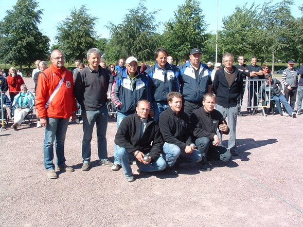 La photo avant la finale La photo avant la finale