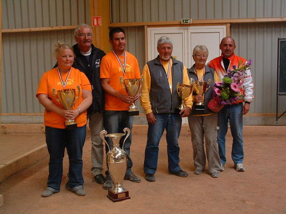 la finale du championnat de la manche doublette mixte la finale du championnat de la manche doublette mixte