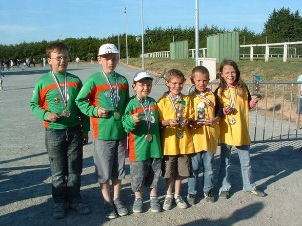 LES CHAMPIONNATS DEPARTEMENTAUX JEUNES A SAINTENY LES CHAMPIONNATS DEPARTEMENTAUX JEUNES A SAINTENY