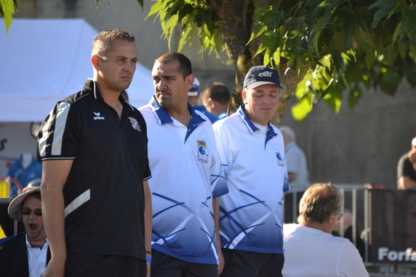 Simon CORTES et Philippe SUCHAUD champions du monde en titre