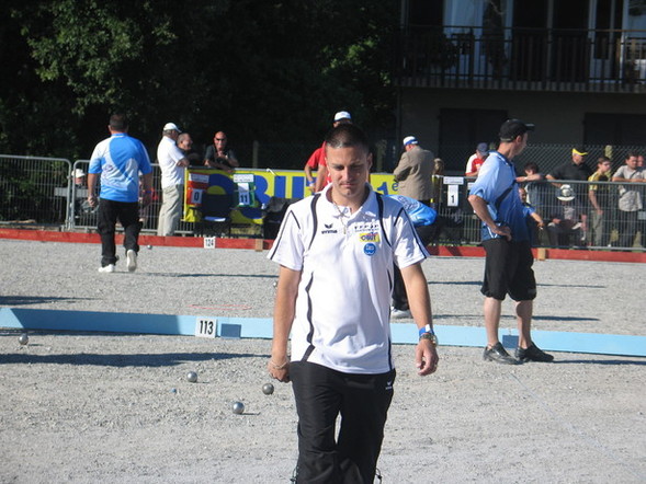 Christophe SARRIO, double vice champion en 2009 à Clermont-Ferrand et Bourg-Saint-Andéol Christophe SARRIO, double vice champion en 2009 à Clermont-Ferrand et Bourg-Saint-Andéol
