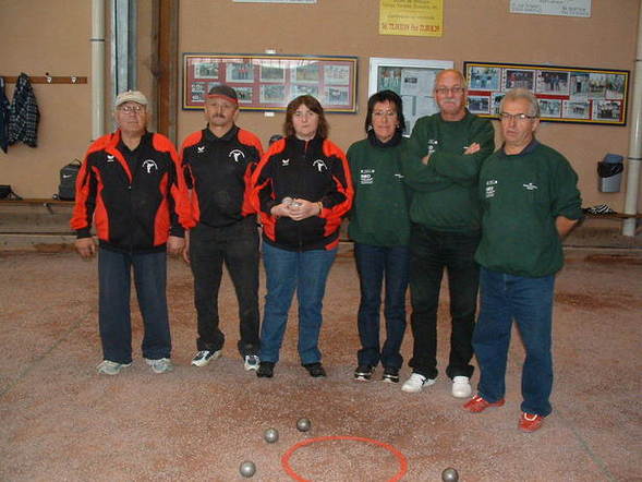 Coupe de la Manche vétéran - Les 1/2 finales