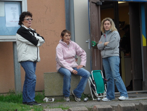 La pause cigarette La pause cigarette