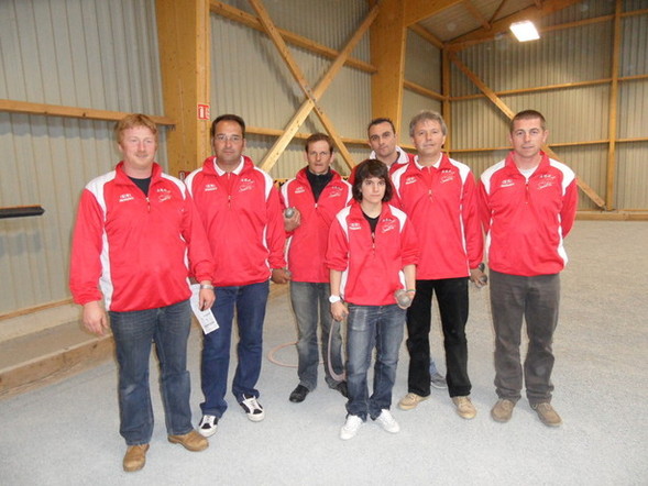 COUPE DE FRANCE AU BOULODROME