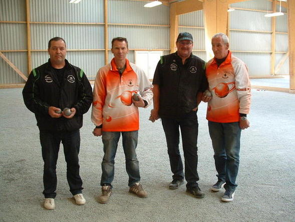 Le 1er tour de la coupe de la manche véteran et senior Le 1er tour de la coupe de la manche véteran et senior