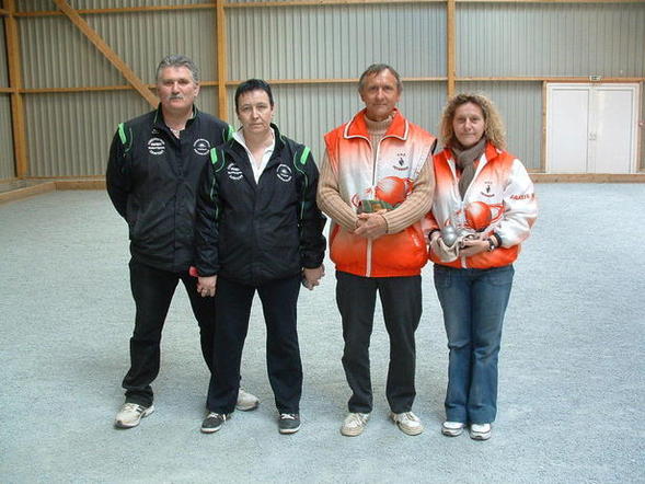 Le 1er tour de la coupe de la manche véteran et senior Le 1er tour de la coupe de la manche véteran et senior