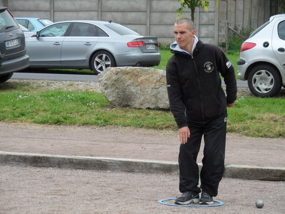 Championnat de ligue doublette mixte