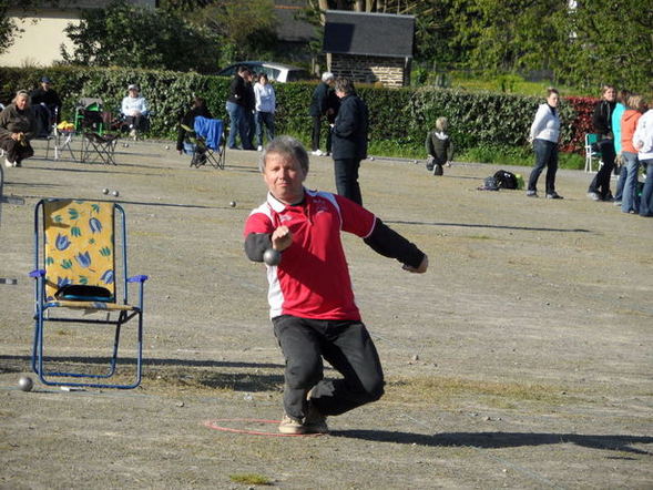 Pascal HERGAULT - Eric VILLETTE Champions de la manche doublette masculine 2012 Pascal HERGAULT - Eric VILLETTE Champions de la manche doublette masculine 2012