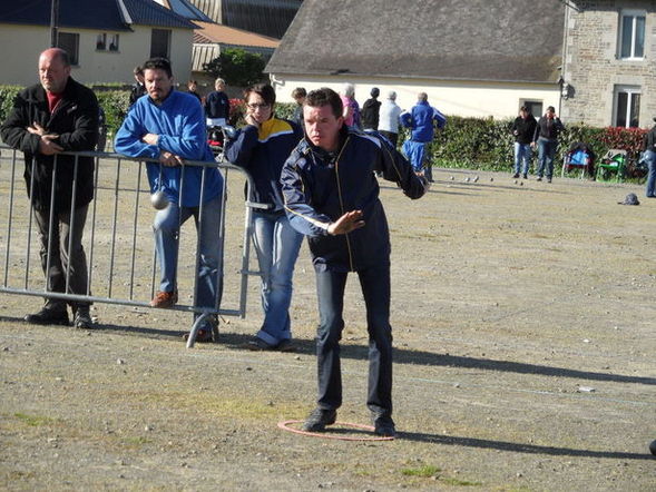 Pascal HERGAULT - Eric VILLETTE Champions de la manche doublette masculine 2012 Pascal HERGAULT - Eric VILLETTE Champions de la manche doublette masculine 2012