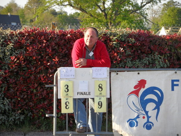 Suite championnat triplette féminine