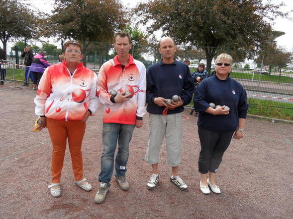 Sylvain PAGNIER et Murielle RUEL vainqueurs du duel nordiste