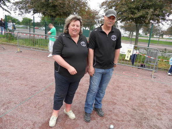 Francine BOURGEOIS et Stépahne CHILARD de Flamanville