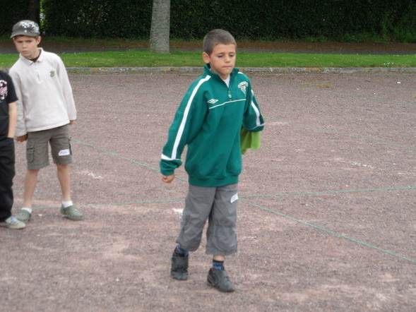 Les championnats triplette jeunes
