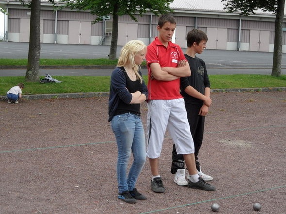 Les championnats triplette jeunes