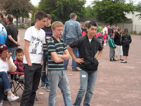 Les championnats triplette jeunes