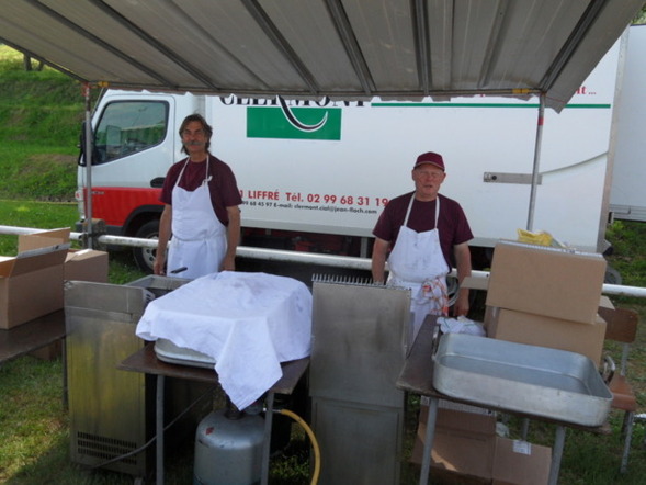 Jean-Louis et Marc ont la frite Jean-Louis et Marc ont la frite