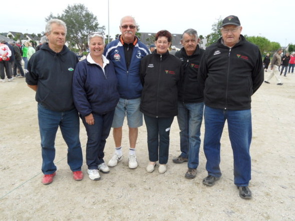 Championnat triplette mixte vétéran