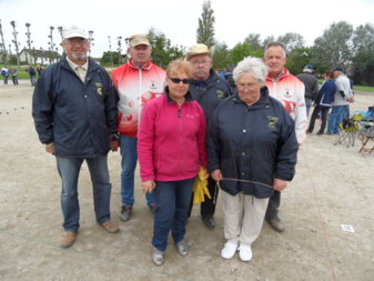 Championnat triplette mixte vétéran