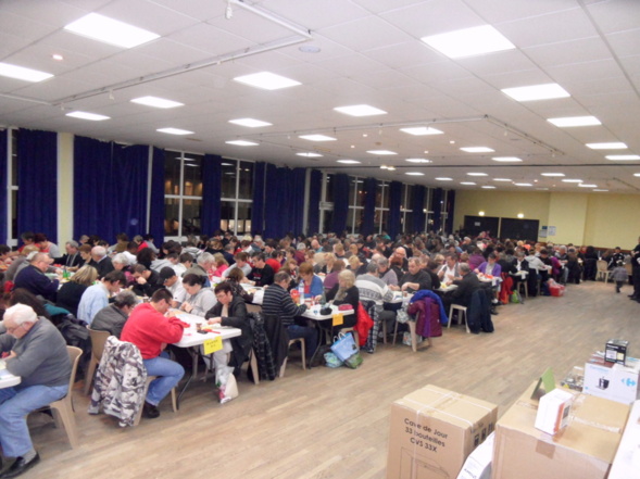 Le loto du 8 février en photos