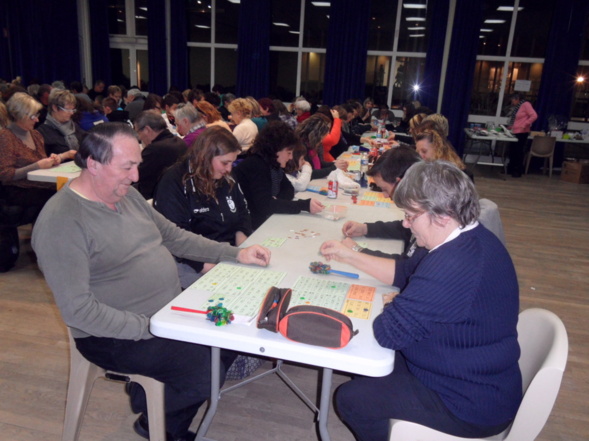 Le loto du 8 février en photos