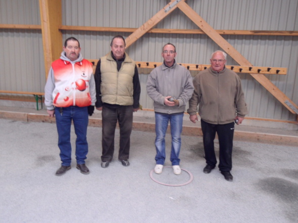Sélection pour la coupe de la manche vétéran