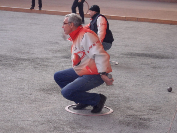 Sélection pour la coupe de la manche vétéran