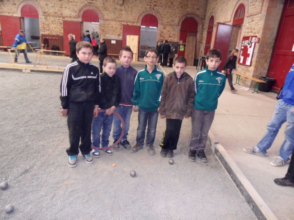 Le stage avec les minimes