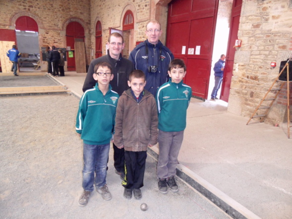 Le stage avec les minimes