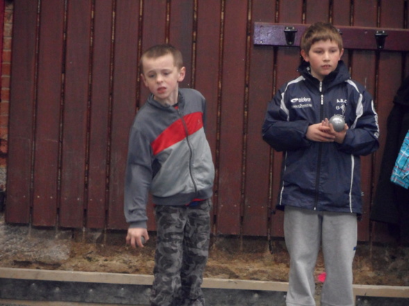 Le stage avec les minimes