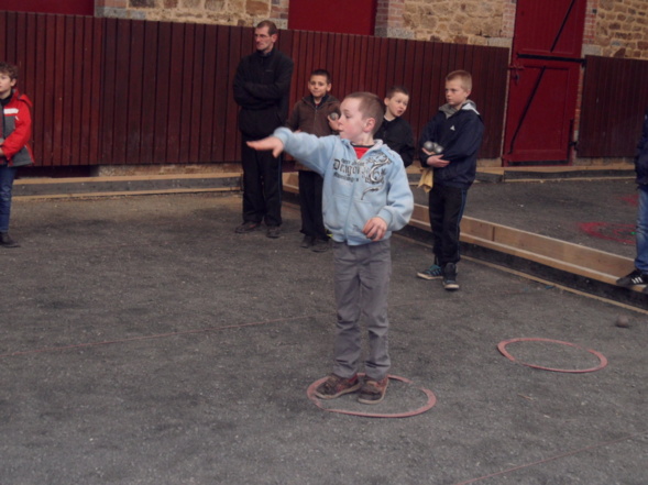 Le stage avec les minimes