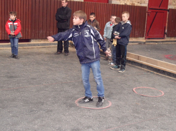 Le stage avec les minimes