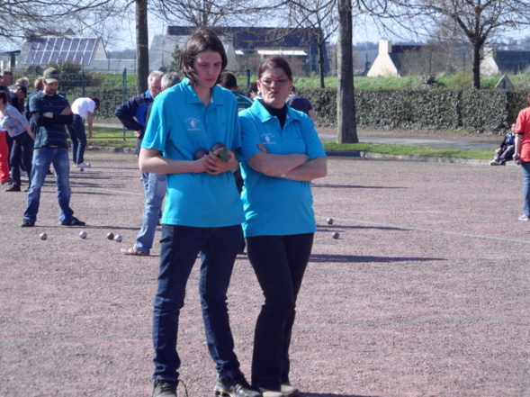 DOUBLETTE FEMININE DE LIGUE (SUITE)
