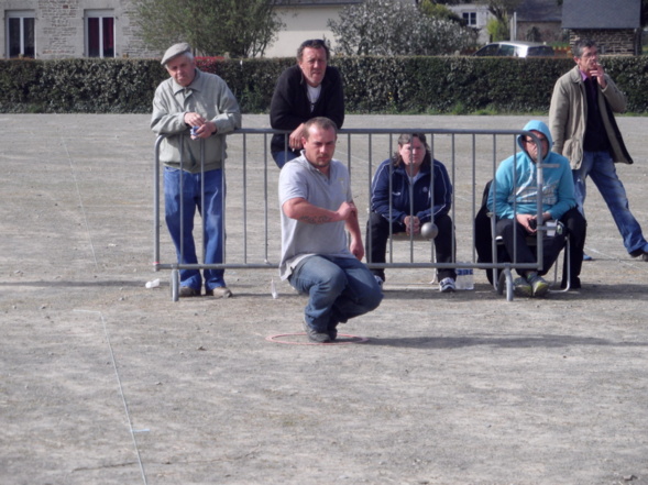 suite championnat triplette masculin 2013