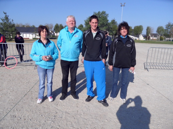 suite championnat mixte 2013