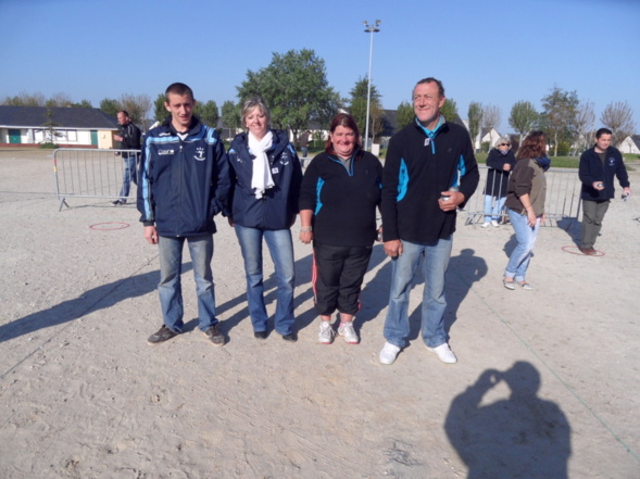 suite championnat mixte 2013