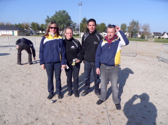 suite championnat mixte 2013